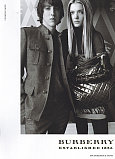 Burberry F/W 07.08
M: Agyness, Lily D, Kiera G, Morwenna C & Georgia
Ph: Mario Testino